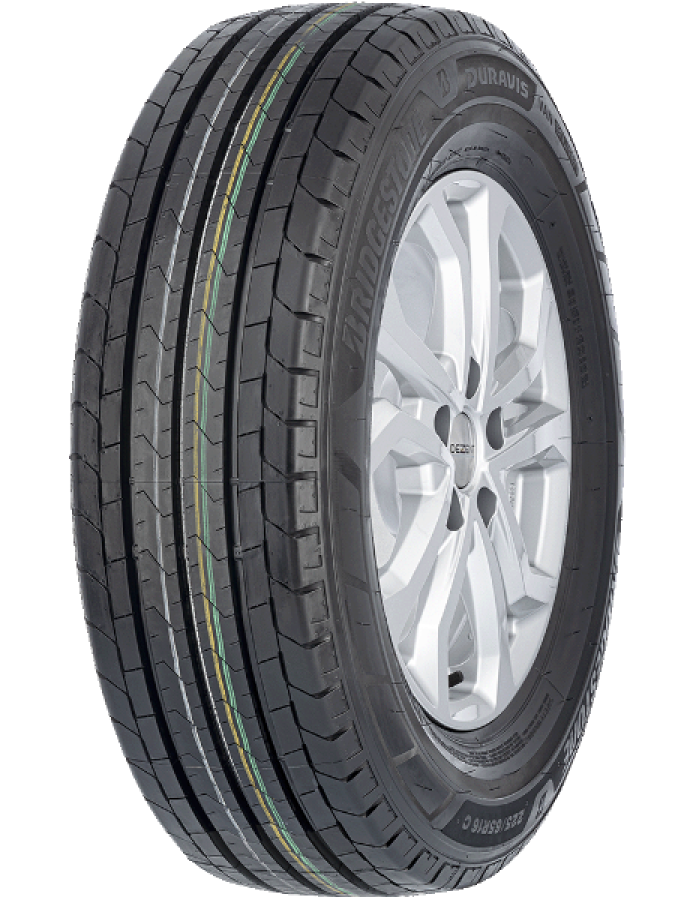 Vasaras riepas 225/75R16 BRIDGESTONE DURAVIS VAN