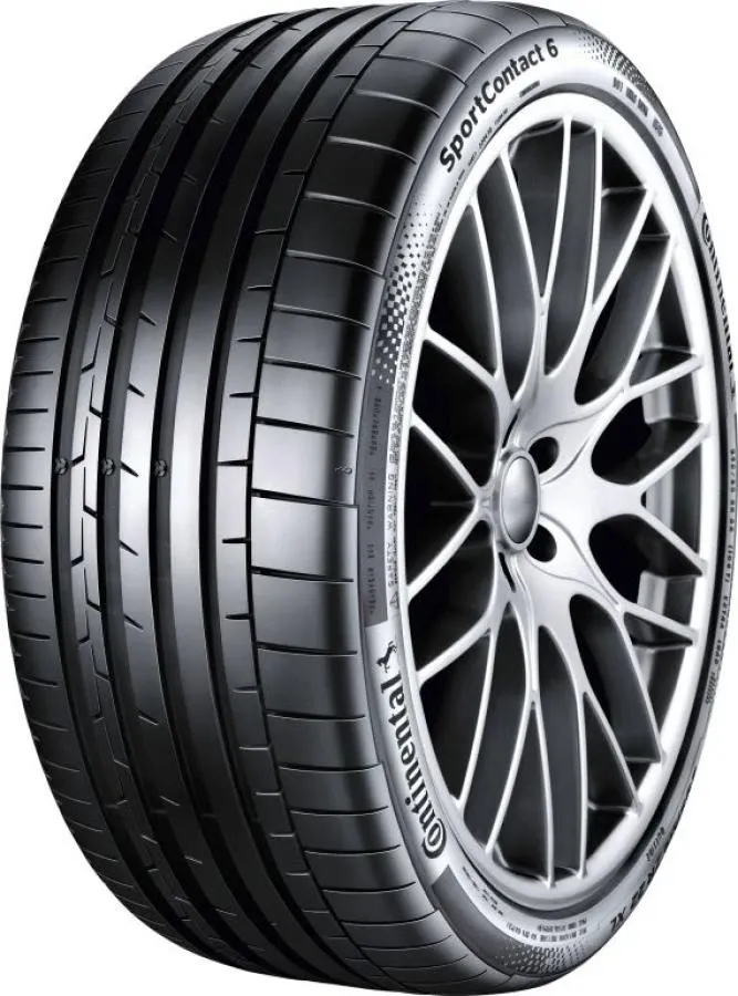Vasaras riepas 285/35R20 CONTINENTAL SC-6 FR