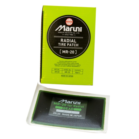Шнурки быстрого ремонта, заплатки и другое Radiāls ielāps GNR-20 80x125 mm