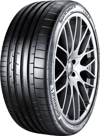 CONTINENTAL SC-6 CSI POL FR 245/40R20 99V