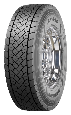 DUNLOP SP446 225/75R17.5 129/127M
