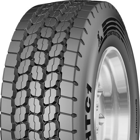 CONTINENTAL HTC1 445/65R22.5 169K