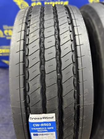 CROSSWIND CWRS03 315/80R22.5 156/150L