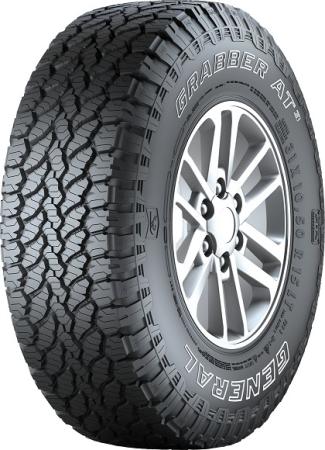GENERAL GRABBER AT3 OWL 265/70R16 121S