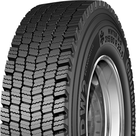 CONTINENTAL HDW2 SCANDI 275/70R22.5 148/145M