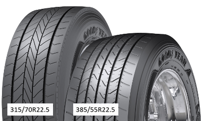 GOODYEAR FUELMAX S PERFORMANCE 385/55R22.5 160/158K/L