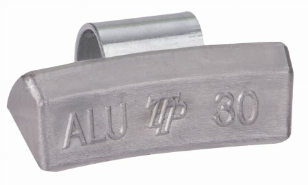 Sitamie balansēšanas atsvariņi lietajiem diskiem Balansēšanas atsvariņi ALU 30gr.