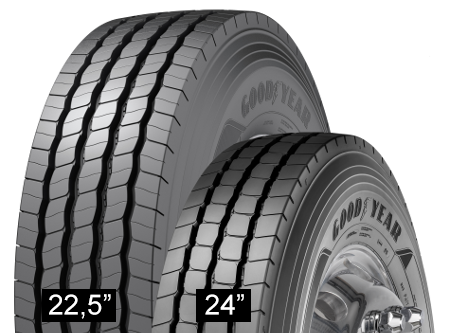 GOODYEAR OMNITRAC S 315/80R22.5 156/150K