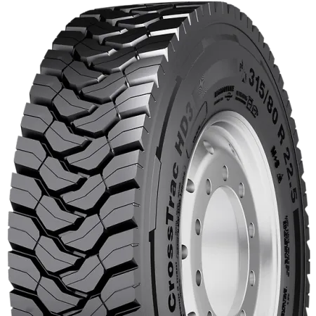 CONTINENTAL CROSS TRAC HD3 315/80R22.5 156/150K