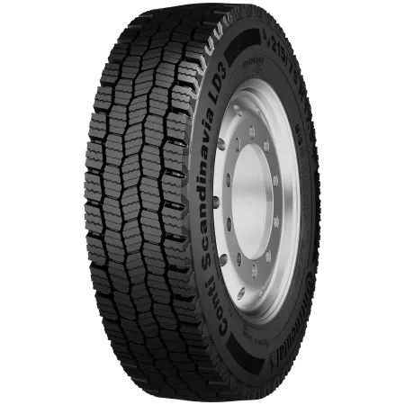 CONTINENTAL SCANDINAVIA LD3 215/75R17.5 126/124M