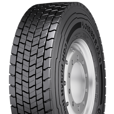 CONTINENTAL HYBRID HD3 285/70R19.5 146/144M