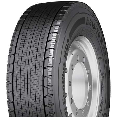 CONTINENTAL ECOPLUS HD3 295/60R22.5 150/147L