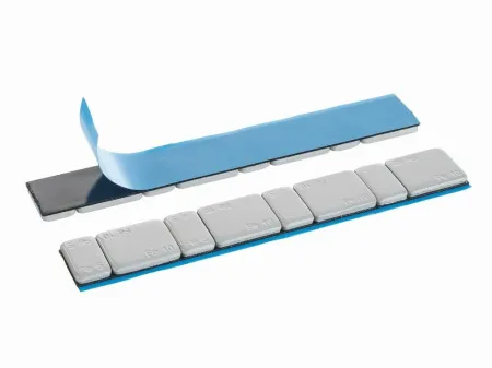 Līmējamie balansēšanas atsvariņi Līmējamie atsvariņi 4x5g/4x10g (met.) grey pārklājums