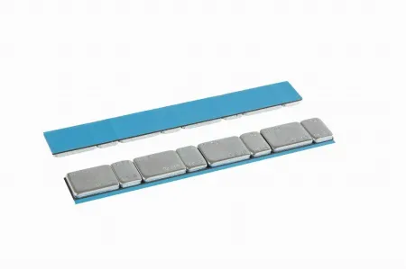 Līmējamie balansēšanas atsvariņi Līmējamie atsvariņi 4x5g/4x10g (met.)