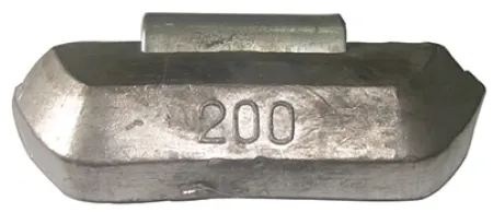 Sitamie balansēšanas atsvariņi kravas auto Kravas riepu blansēšanas atsvariņi 150gr.