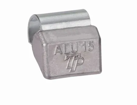 Clip-on lead (Pb) weights for alloy wheel Balancing weights for alloy wheel ALU 15gr.