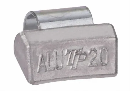 Clip-on lead (Pb) weights for alloy wheel Balancing weights for alloy wheel ALU 20gr.