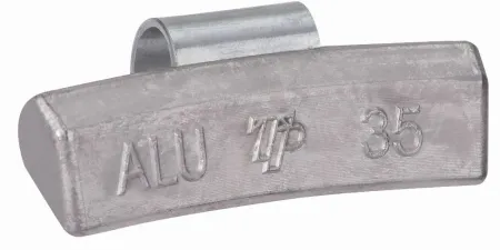 Clip-on lead (Pb) weights for alloy wheel Balancing weights for alloy wheel ALU 35gr.