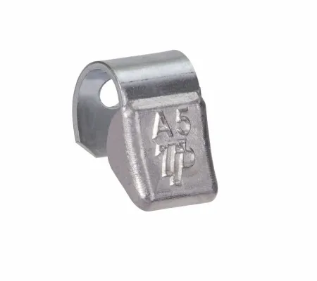 Clip-on lead (Pb) weights for alloy wheel Balancing weights for alloy wheel ALU 5gr.