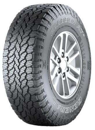 GENERAL GRABBER AT3 OWL 265/70R16 121S