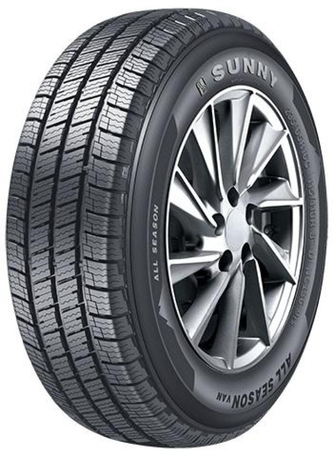 Vasaras riepas 195/65R16 SUNNY NC136 ALL